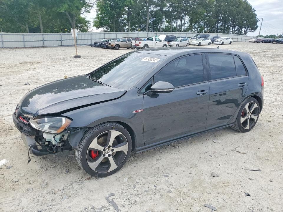 2017 VOLKSWAGEN GTI S