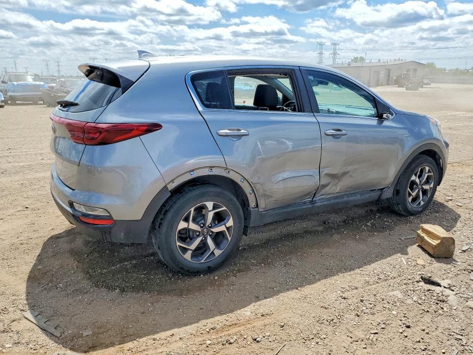 2020 KIA SPORTAGE LX 3