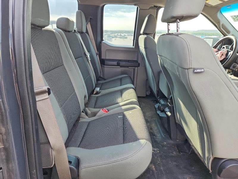 2017 FORD F150 SUPER CAB 10