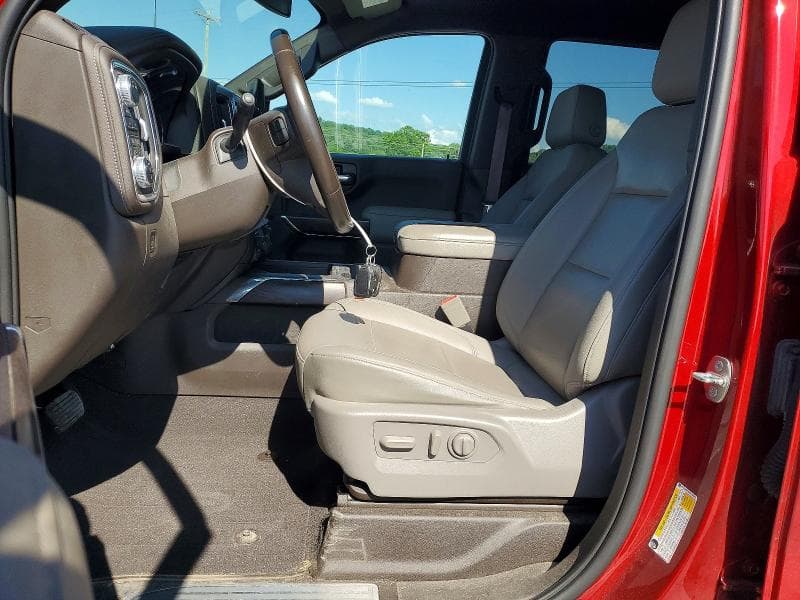 2021 GMC SIERRA K1500 SLT 7