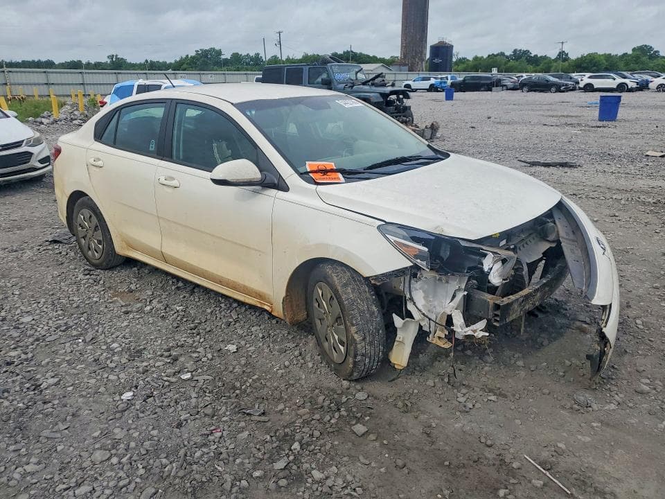 2020 KIA RIO LX 4