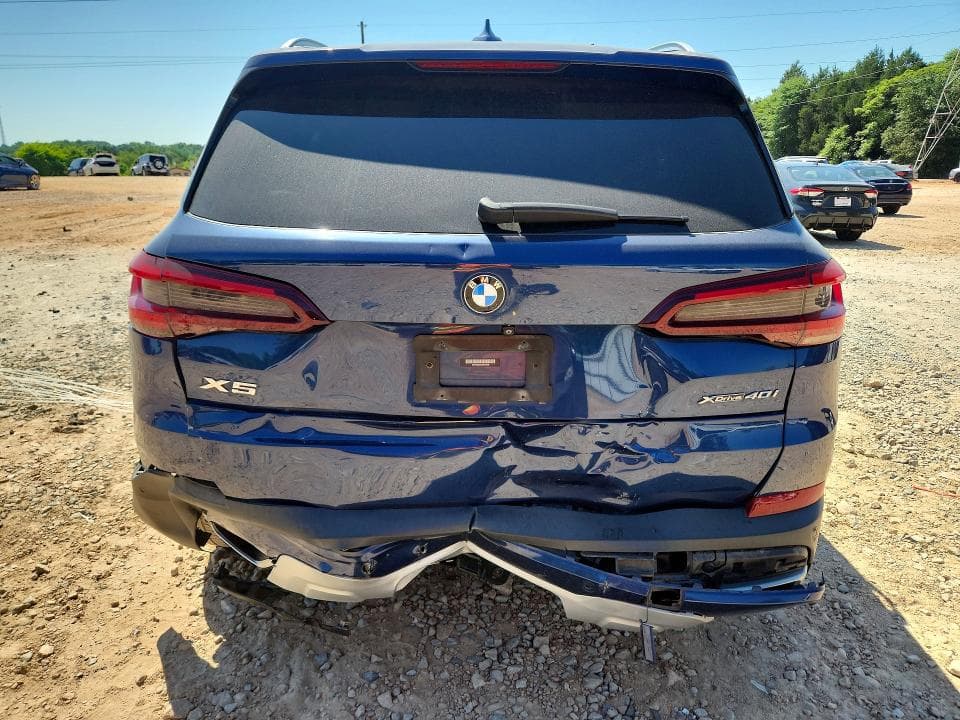 2021 BMW X5 XDRIVE40I 6