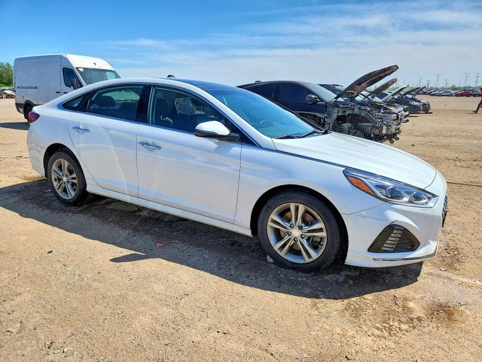 2019 HYUNDAI SONATA LIMITED 4
