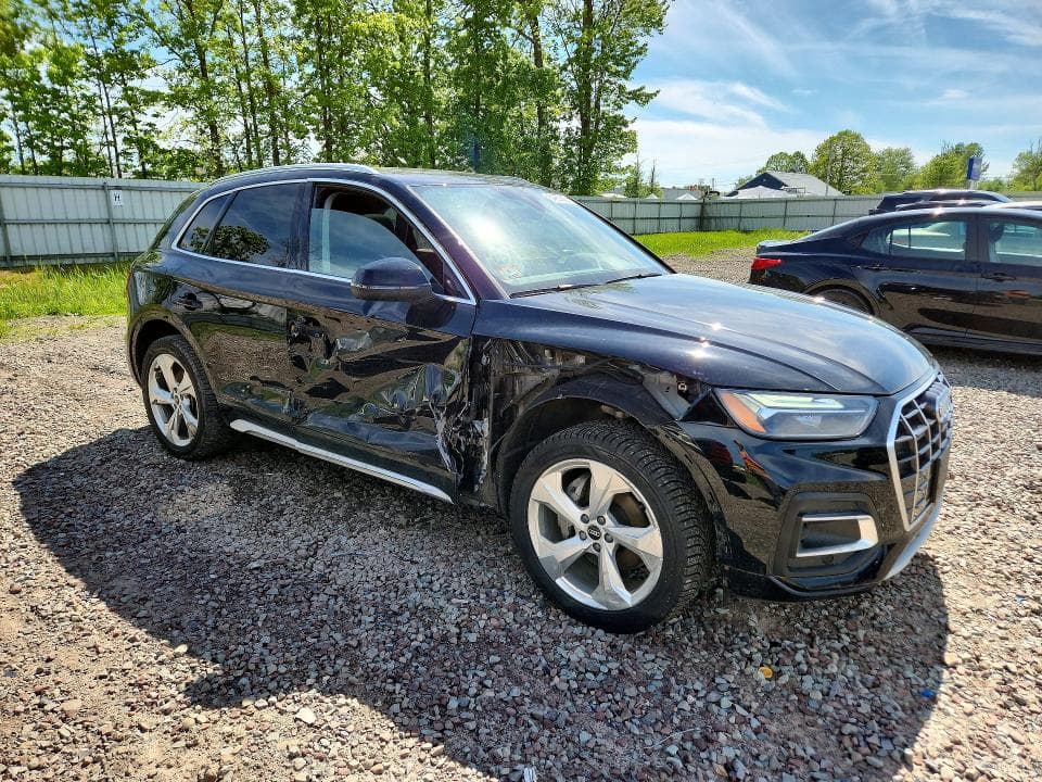2021 AUDI Q5 PREMIUM PLUS 4