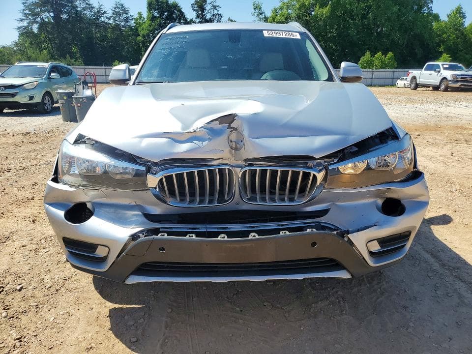 2017 BMW X3 SDRIVE28I SDRIVE28I 10