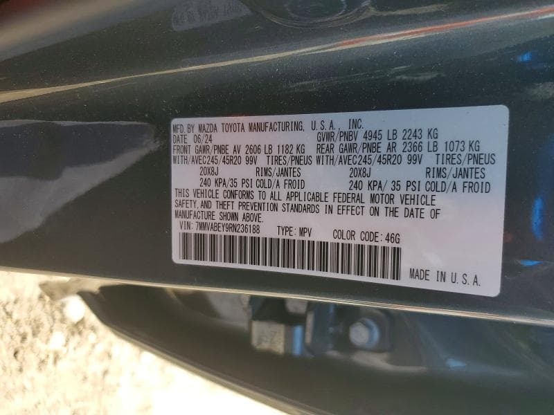 2024 MAZDA CX-50 PREMIUM PLUS PREMIUM PLUS 12