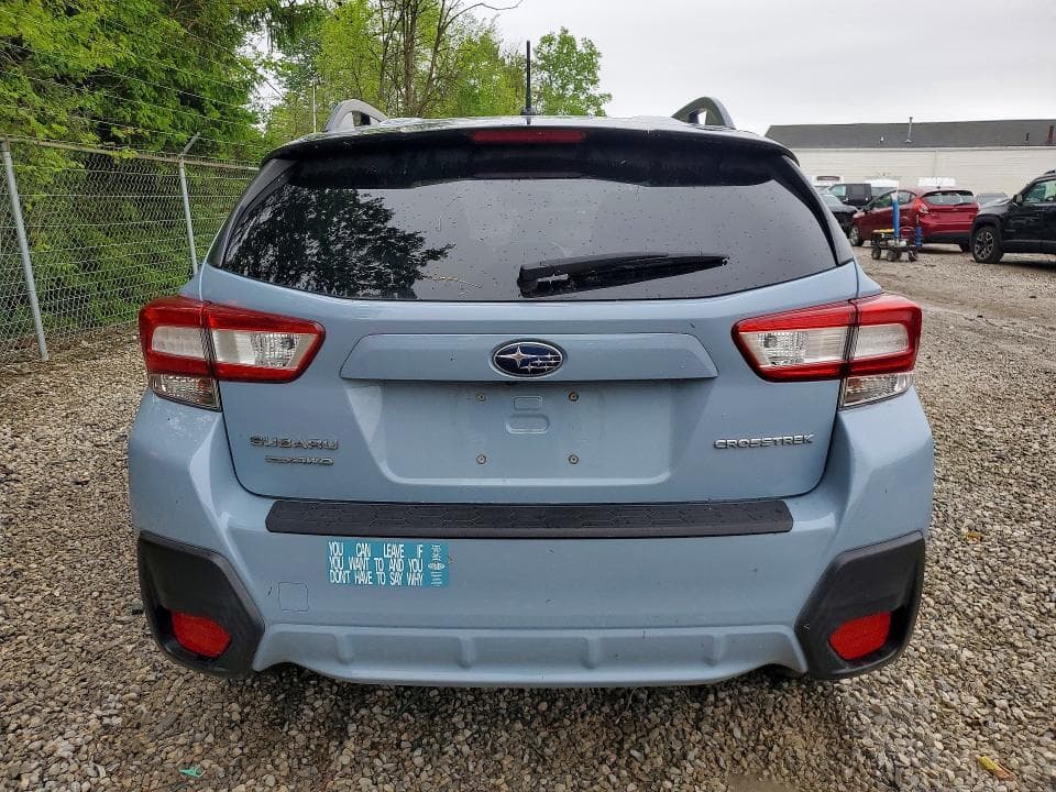2019 SUBARU CROSSTREK 6