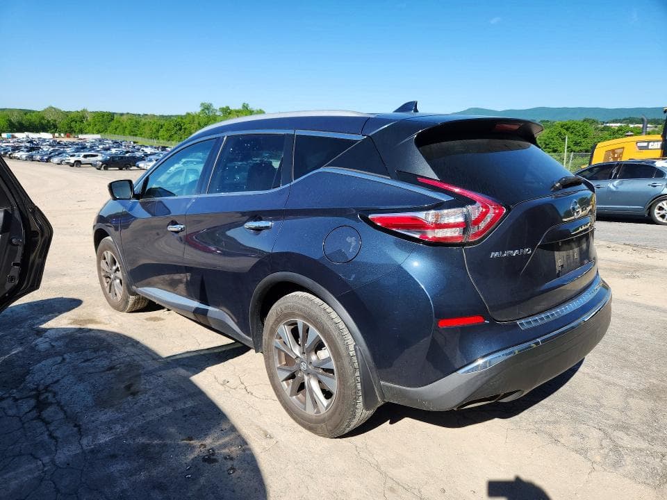 2017 NISSAN MURANO SL 2