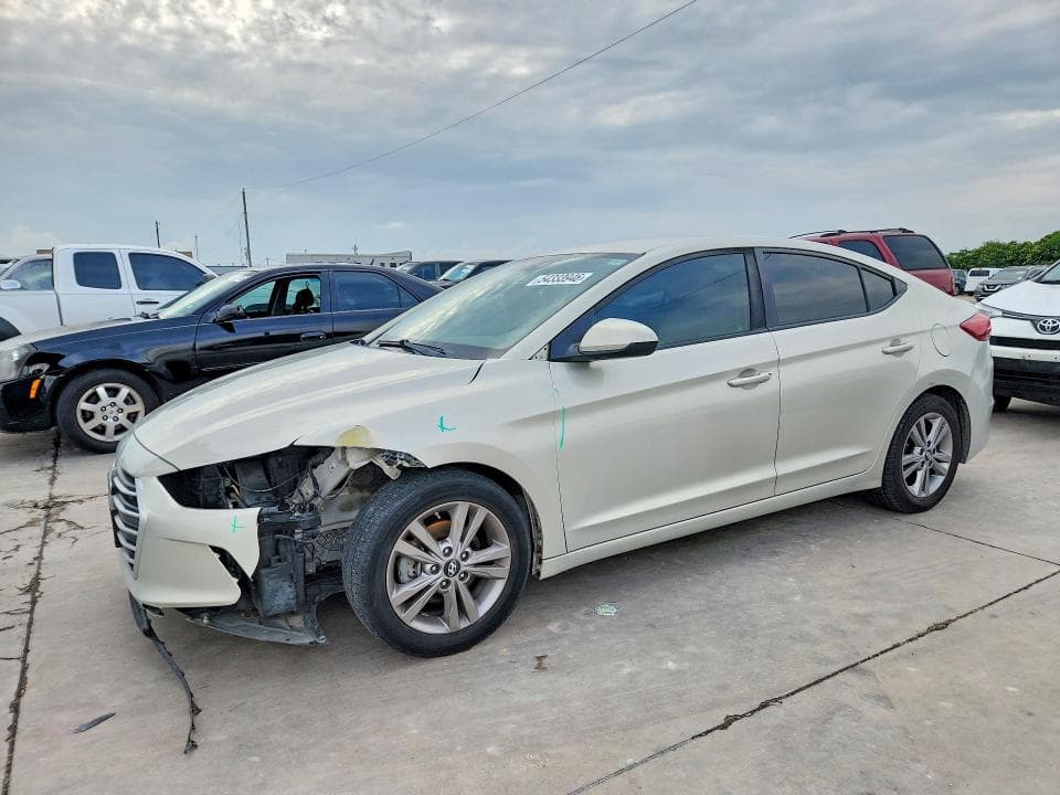 2017 HYUNDAI ELANTRA