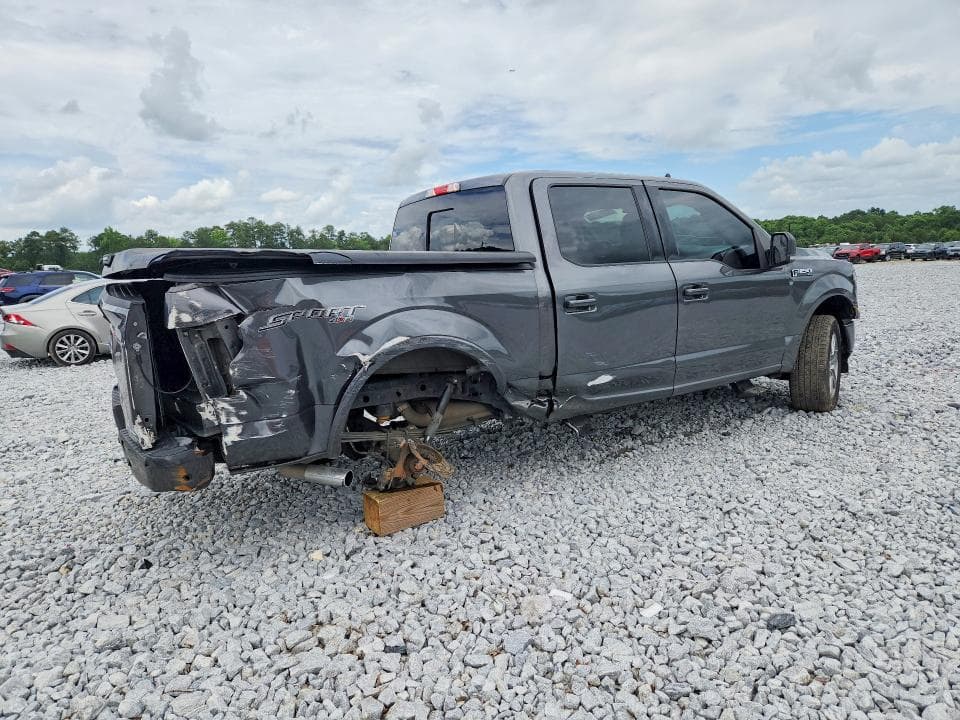 2019 FORD F150 SUPERCREW 3