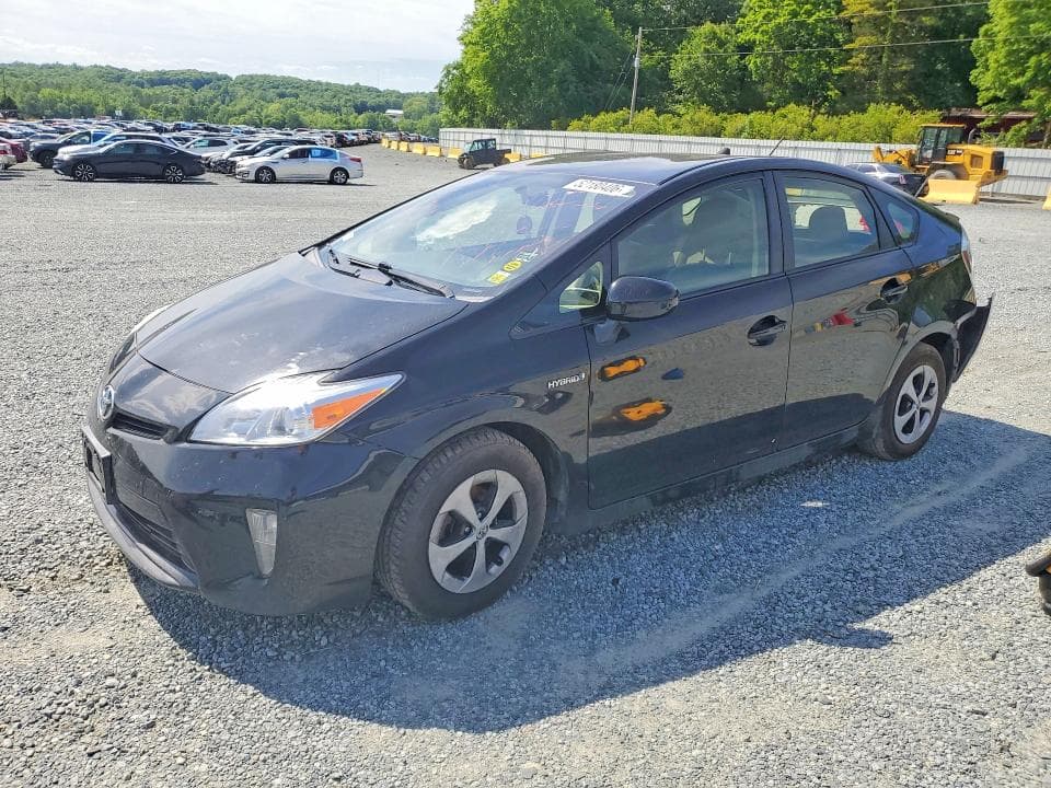 2015 TOYOTA PRIUS