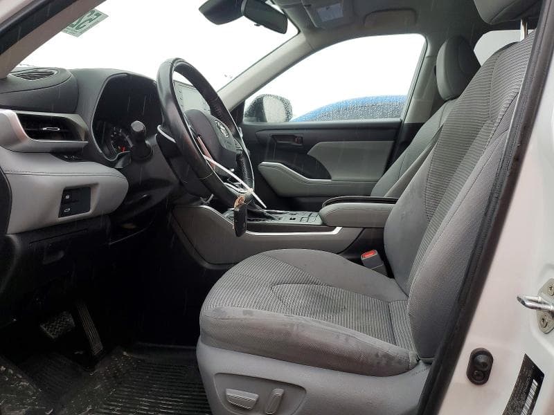 2021 TOYOTA HIGHLANDER LE 7