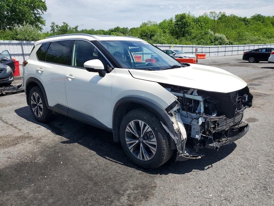 2021 NISSAN ROGUE SV 4