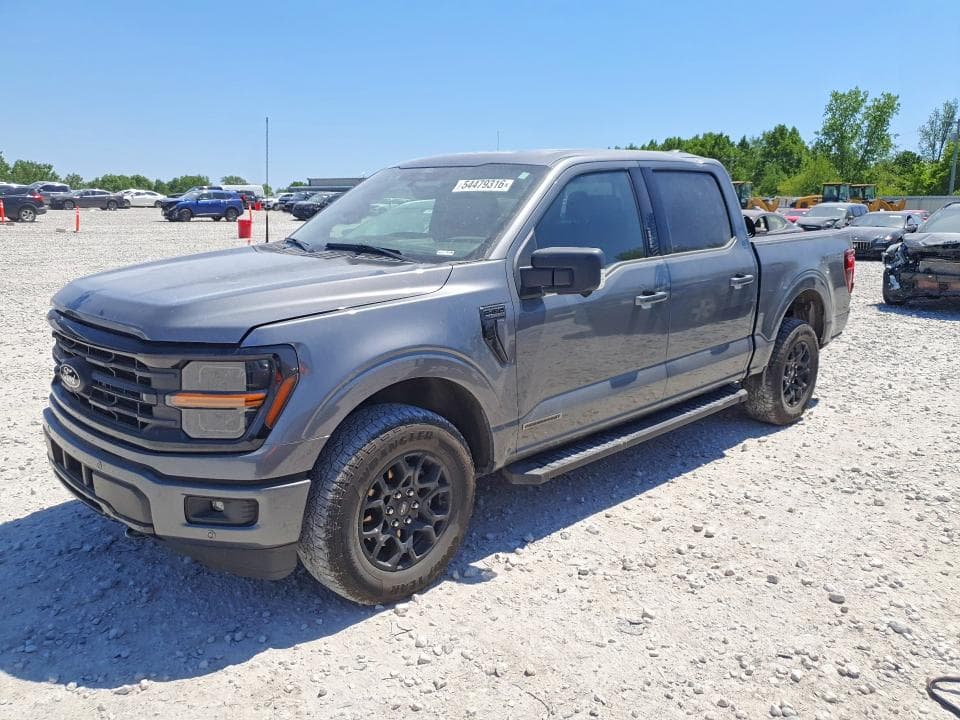 2024 FORD F150
