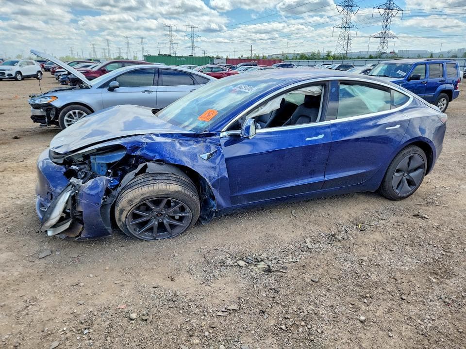 2018 TESLA MODEL 3 - 1