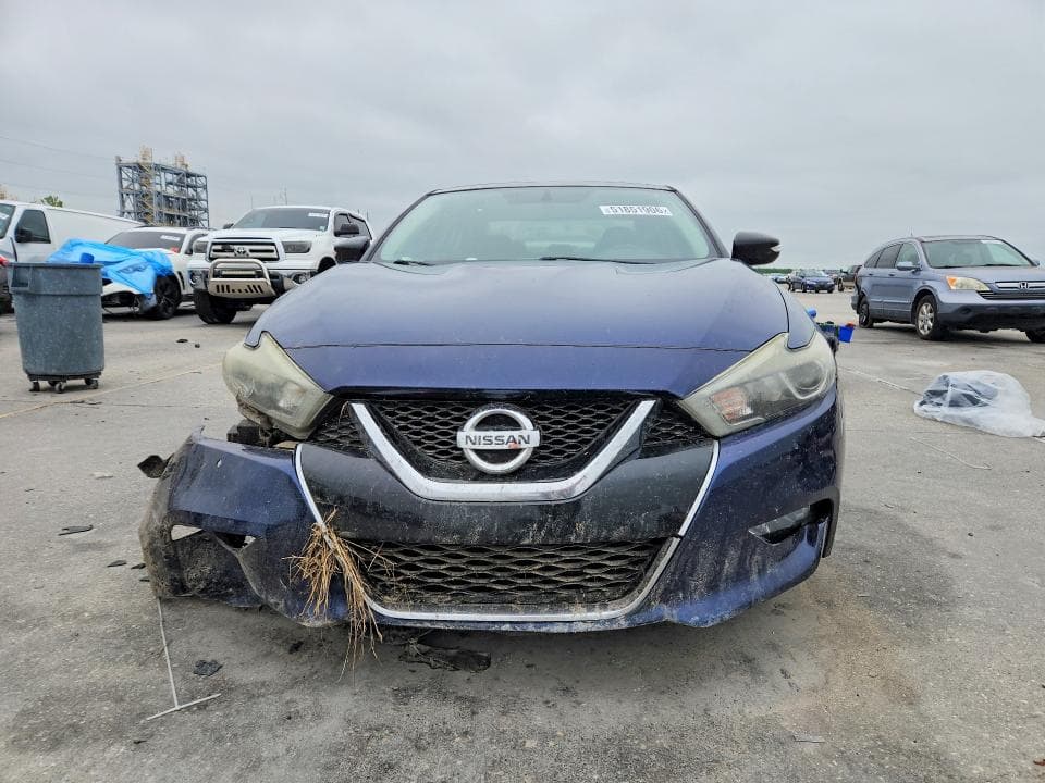 2018 NISSAN MAXIMA 3.5 SL 5