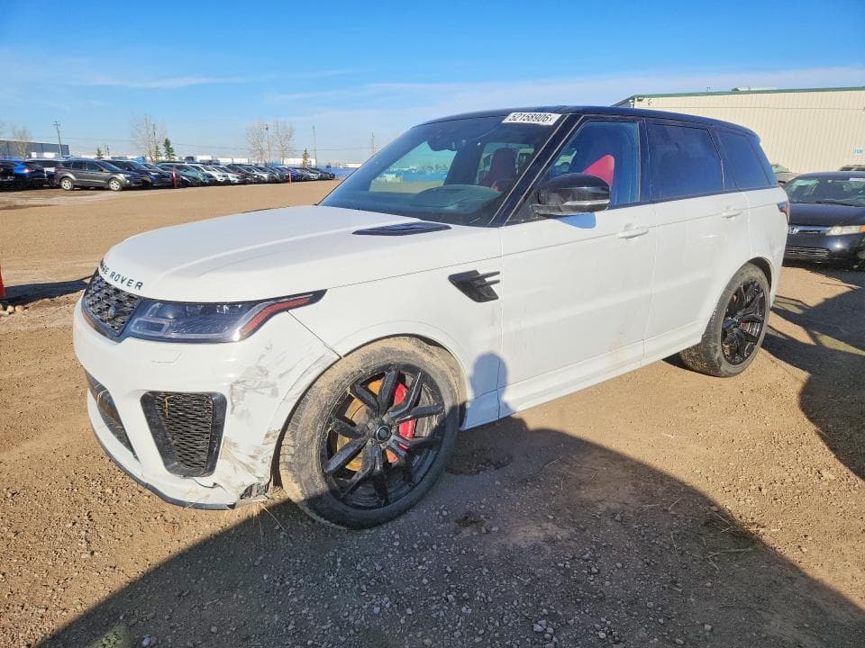 2021 LAND ROVER RANGE ROVER SPORT SVR
