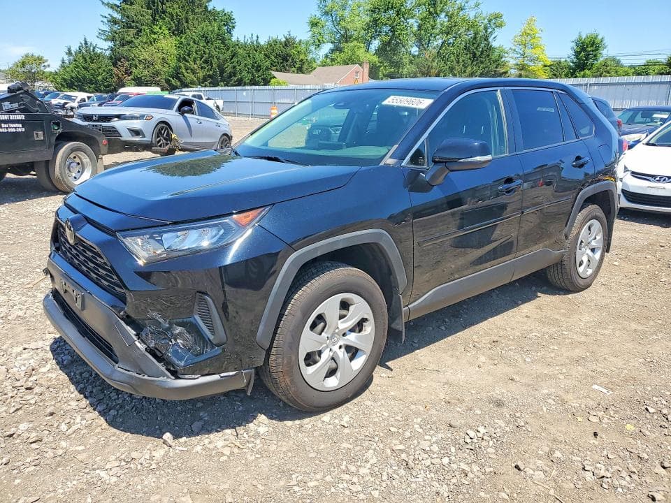 2022 TOYOTA RAV4 LE - 1