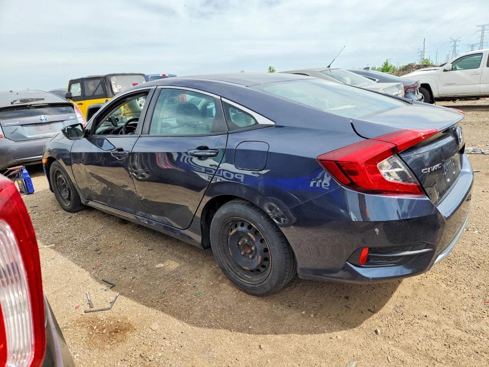 2019 HONDA CIVIC LX 2