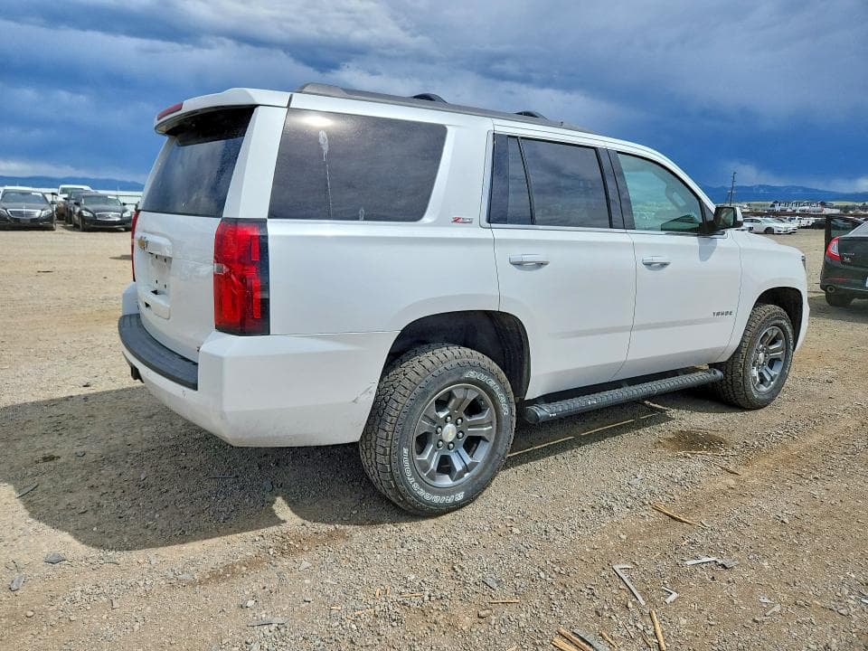 2019 CHEVROLET TAHOE K1500 LT 3