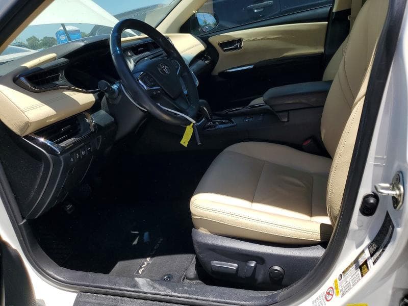 2017 TOYOTA AVALON TOURING 7