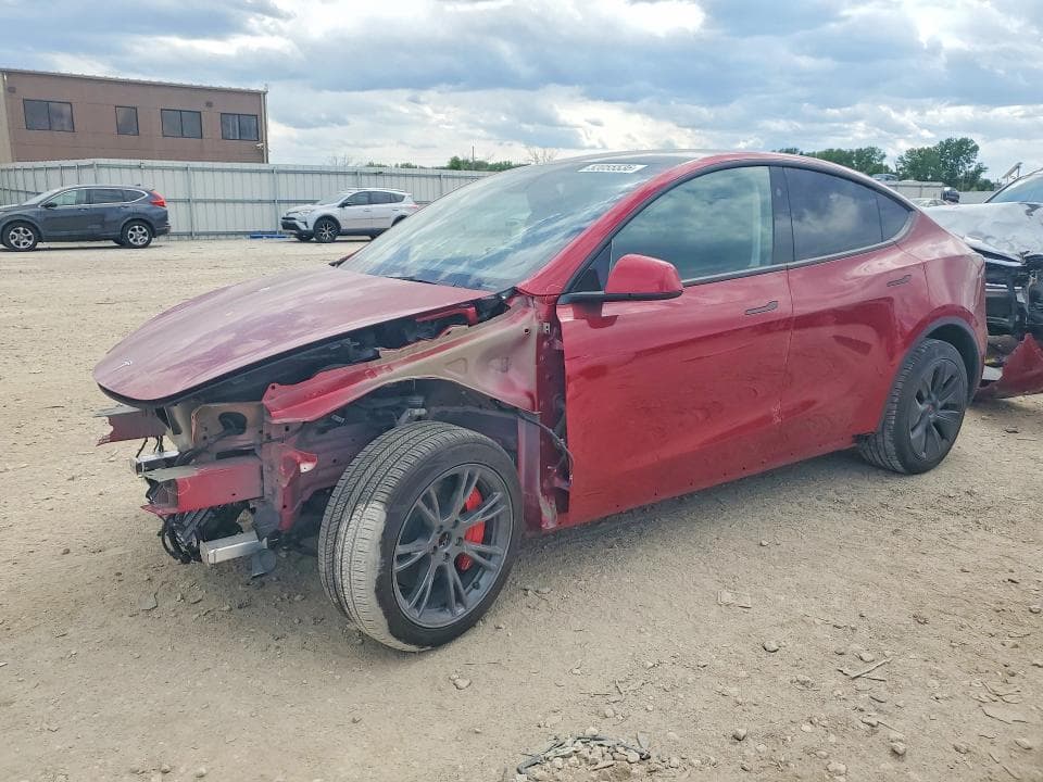 2024 TESLA MODEL Y - 1