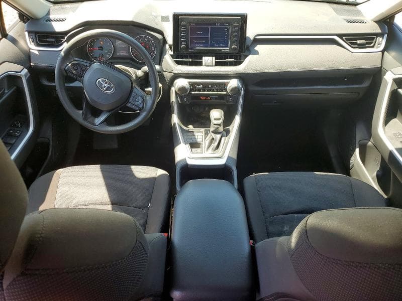 2022 TOYOTA RAV4 LE 8