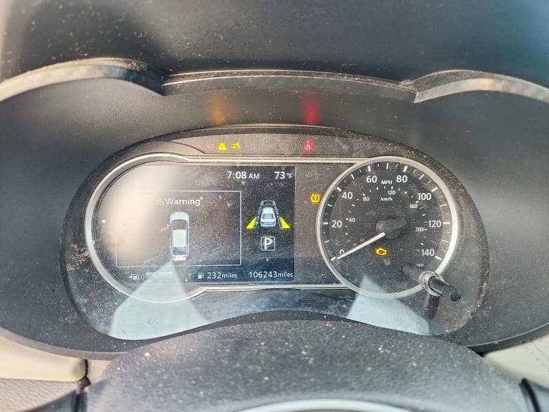 2020 NISSAN VERSA SV 9