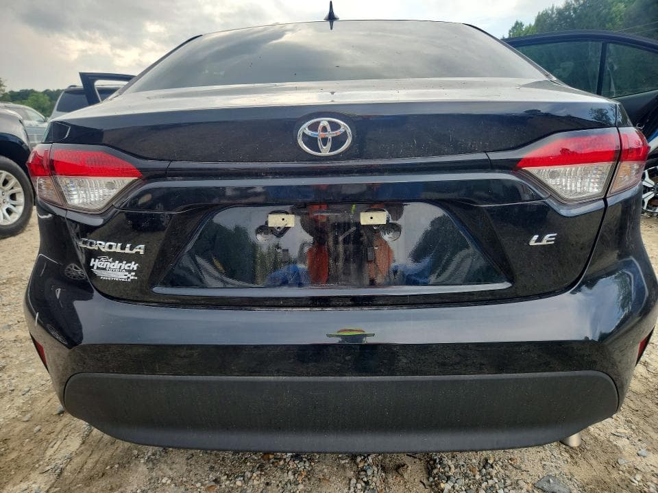 2026 TOYOTA COROLLA LE 6
