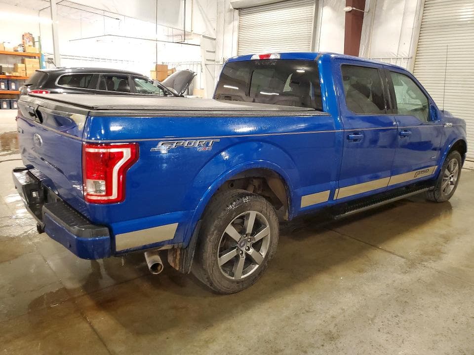 2017 FORD F150 SUPERCREW 3