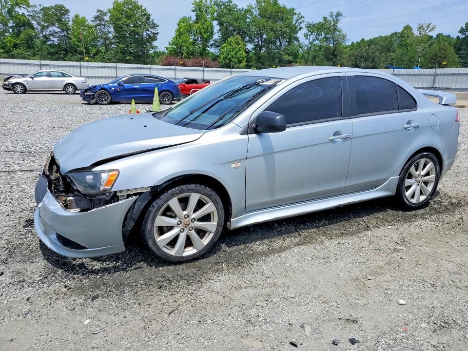 2013 MITSUBISHI LANCER GT - 1