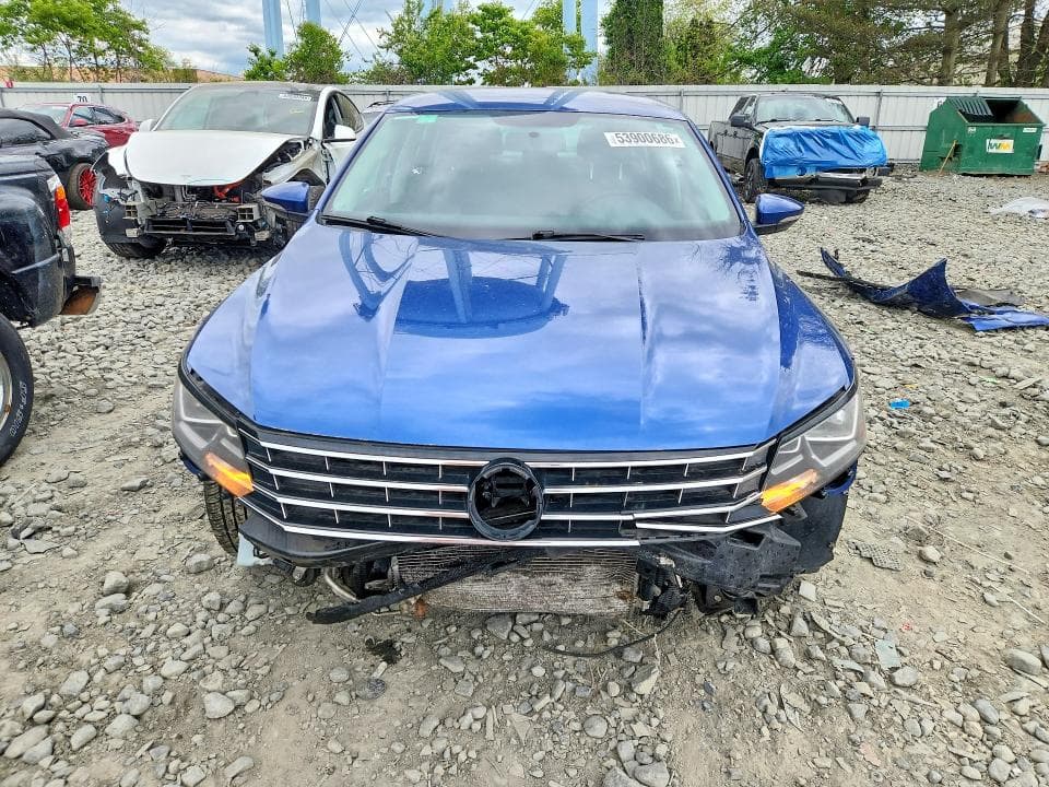 2017 VOLKSWAGEN PASSAT S S 5