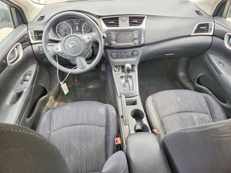 2017 NISSAN SENTRA SV 8