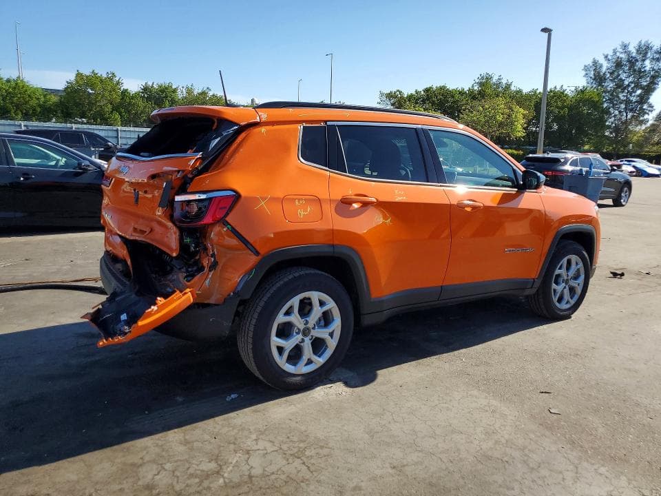 2026 JEEP COMPASS LATITUDE 3