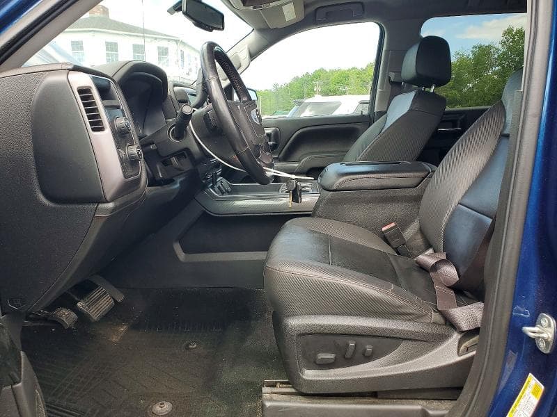 2017 GMC SIERRA K1500 SLT 7