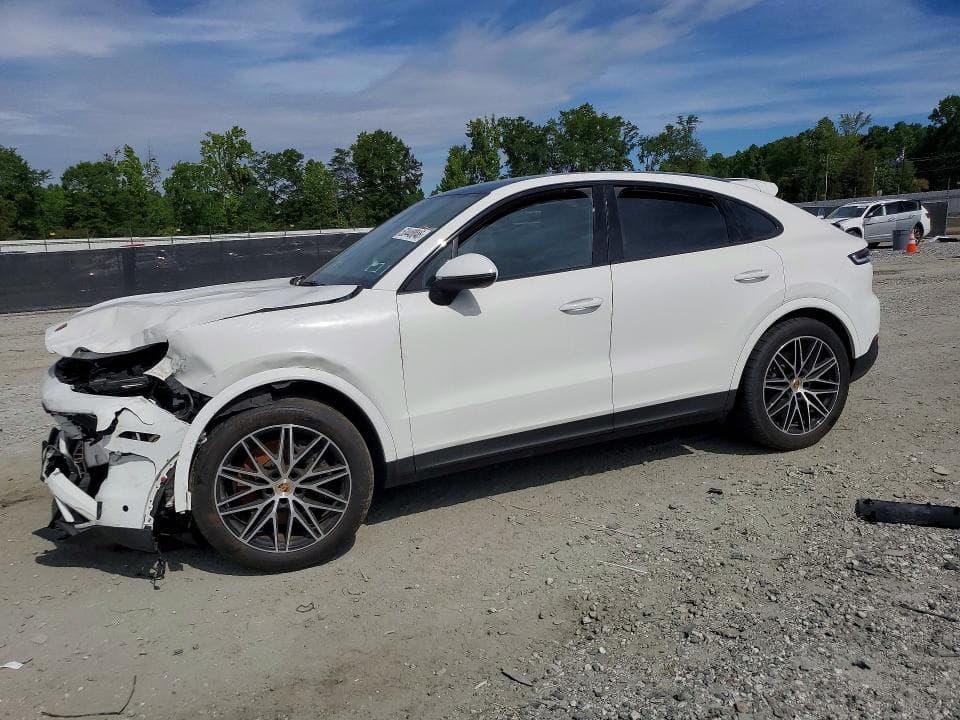 2024 PORSCHE CAYENNE COUPE - 1