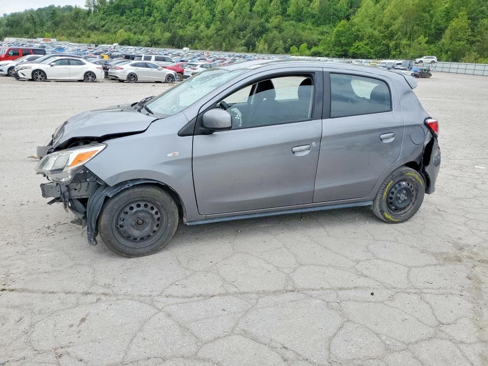 2021 MITSUBISHI MIRAGE ES