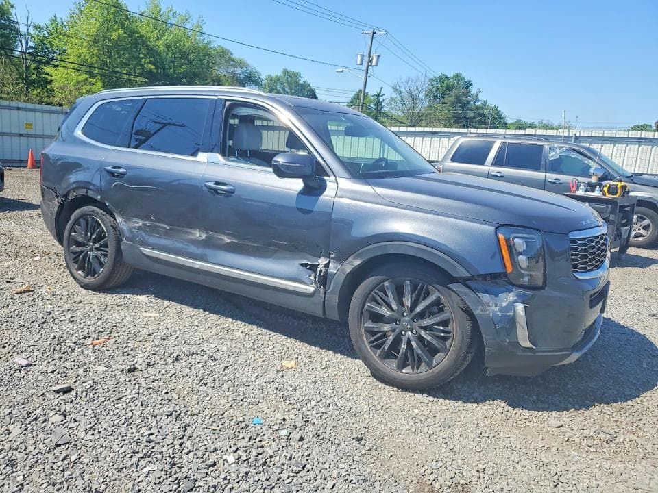 2021 KIA TELLURIDE SX 7