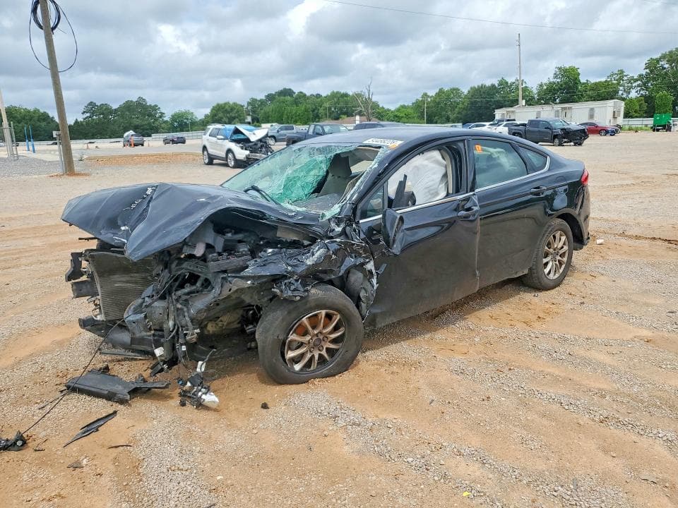 2018 FORD FUSION S - 1