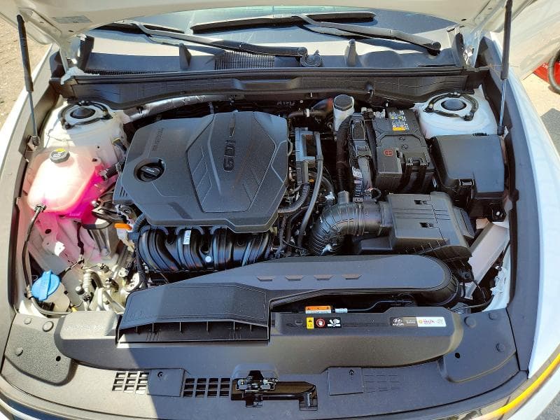 2025 HYUNDAI SONATA SEL 11