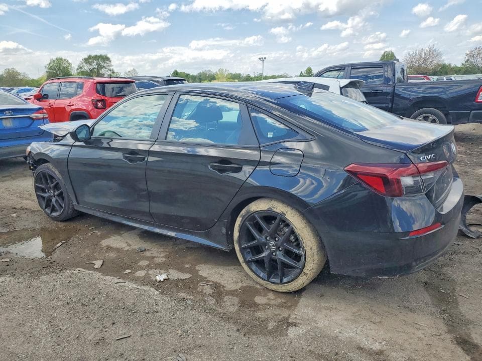 2025 HONDA CIVIC SPORT 2