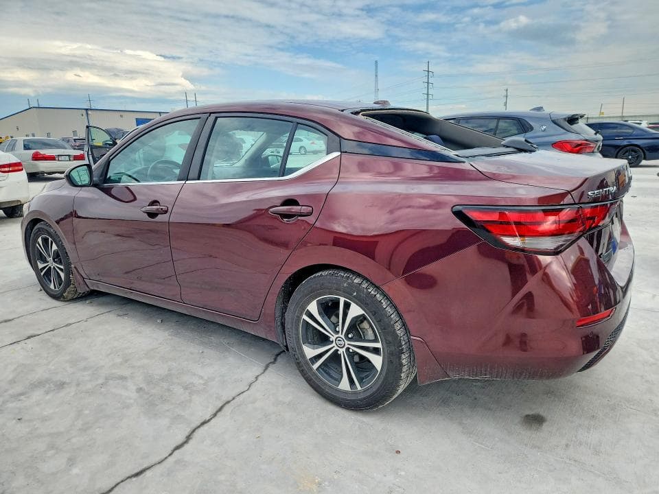 2021 NISSAN SENTRA SV 2