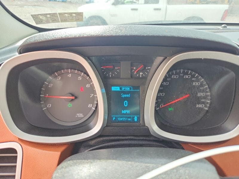 2017 CHEVROLET EQUINOX PREMIER 9