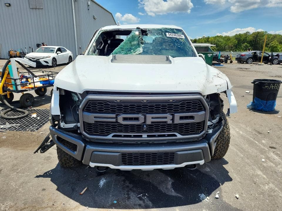 2020 FORD F150 RAPTOR 5