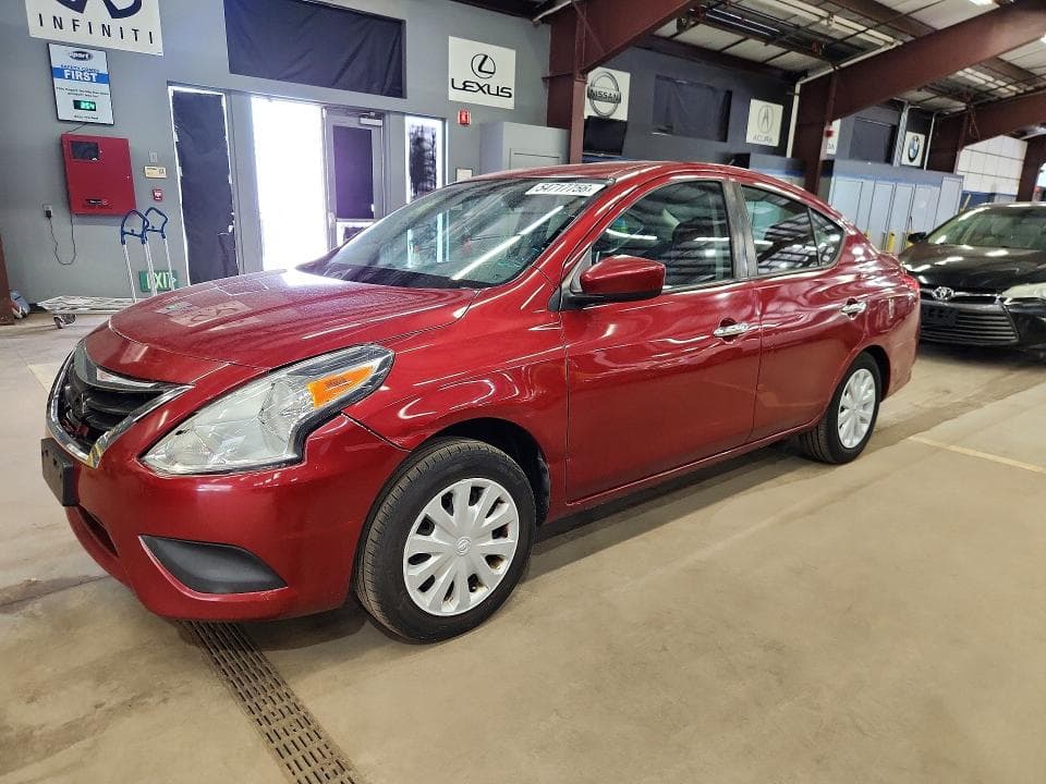 2018 NISSAN VERSA