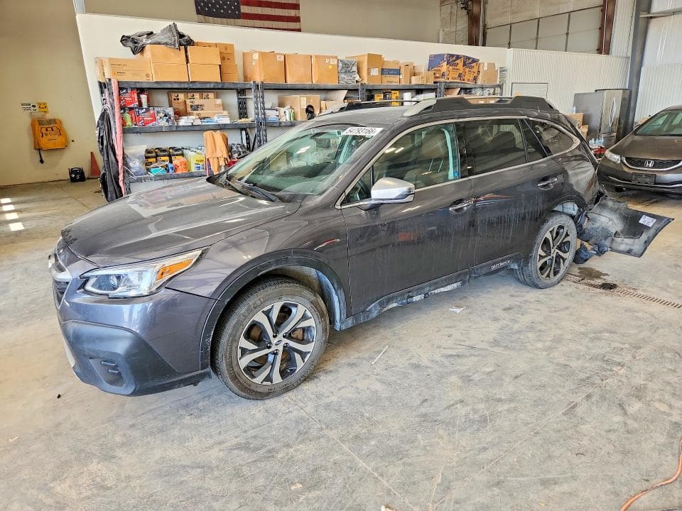 2022 SUBARU OUTBACK TOURING - 1
