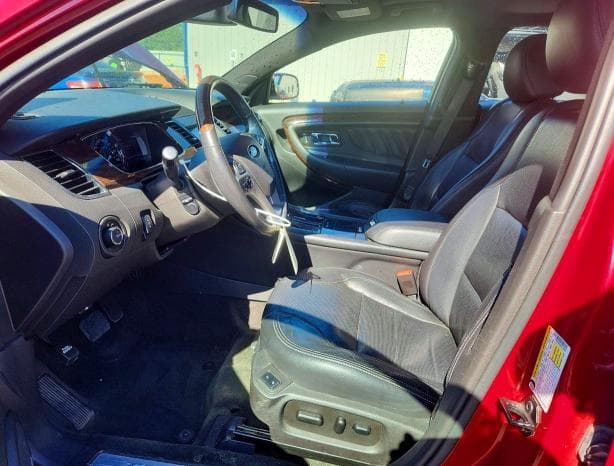 2018 FORD TAURUS LIMITED 7