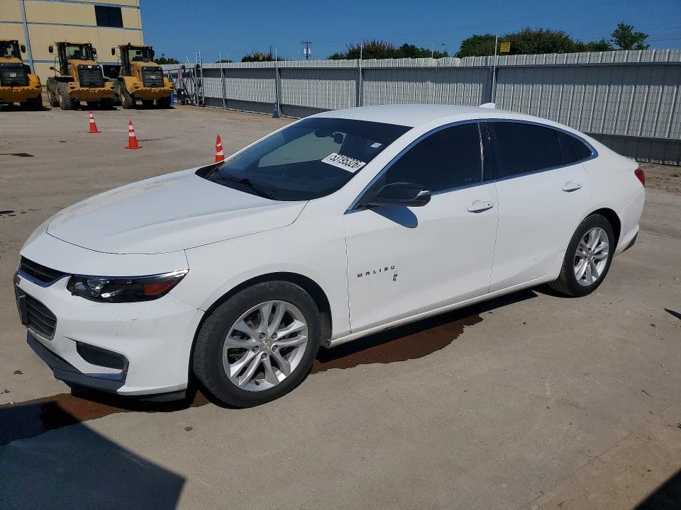 2018 CHEVROLET MALIBU LT