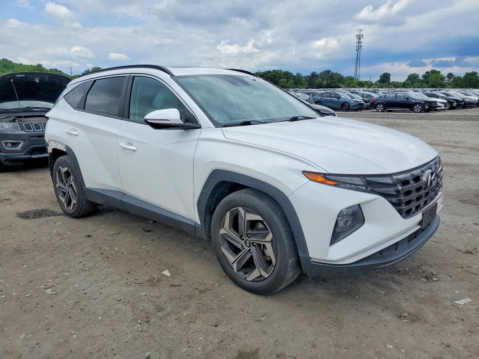2022 HYUNDAI TUCSON SEL 4