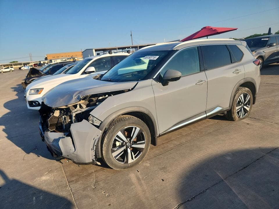 2021 NISSAN ROGUE - 1